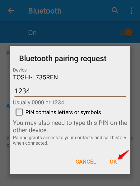 Cara Connect Ponsel Android Ke Pc Windows 10 Gunakan Bluetooth 5