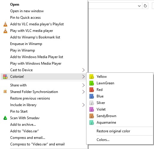 Cara Ganti Warna Folder Di Windows 2