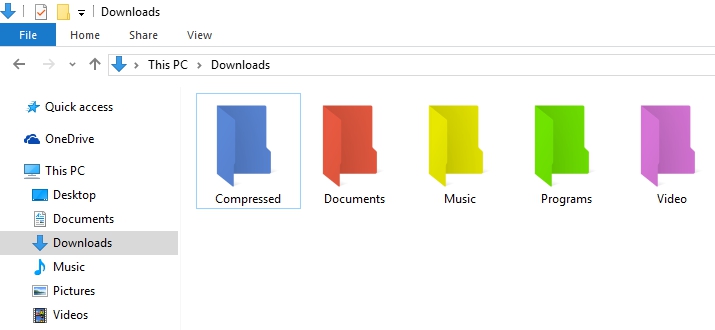 Cara Ganti Warna Folder Di Windows 3