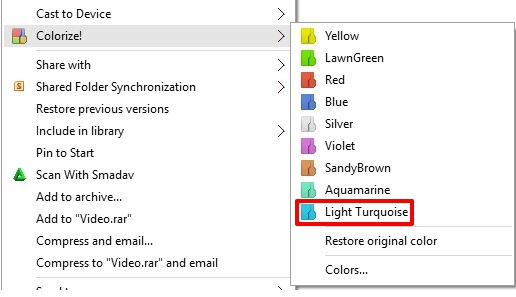 Cara Ganti Warna Folder Di Windows 6
