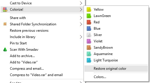 Cara Ganti Warna Folder Di Windows 7