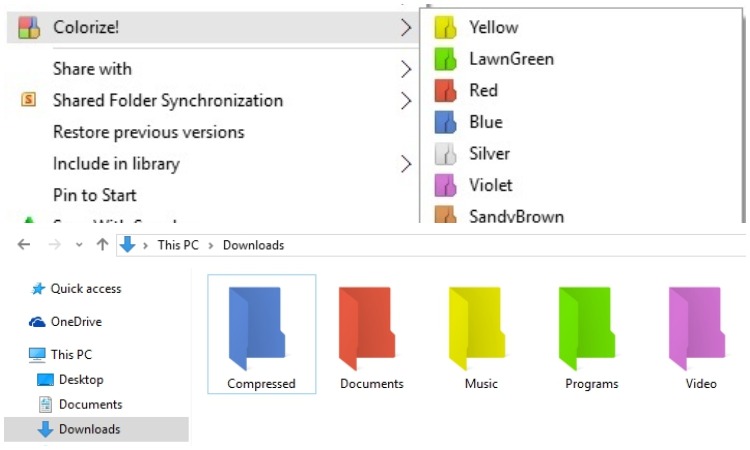 Cara Ganti Warna Folder Di Windows