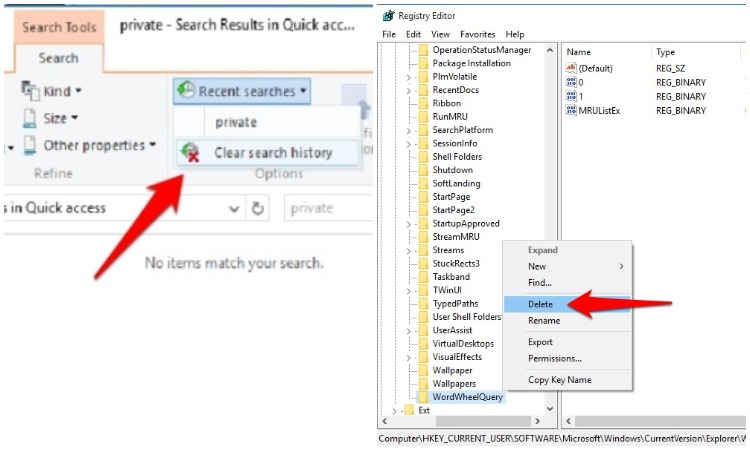 Cara Hapus Riwayat Pencarian Di File Explorer Windows 0