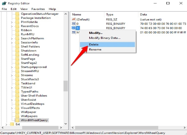 Cara Hapus Riwayat Pencarian Di File Explorer Windows 6