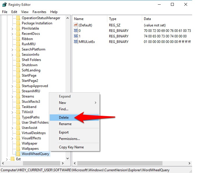 Cara Hapus Riwayat Pencarian Di File Explorer Windows 8