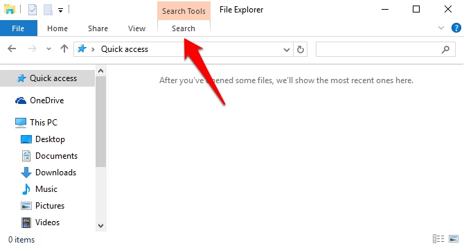 Cara Hapus Riwayat Pencarian Di File Explorer Windows