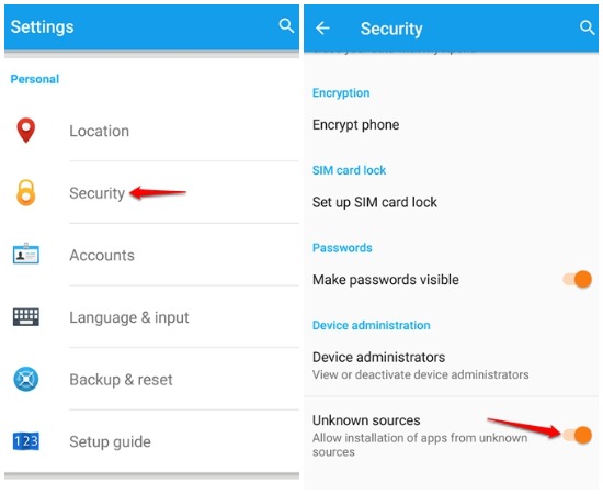 Cara Install Google Play Service Android 6