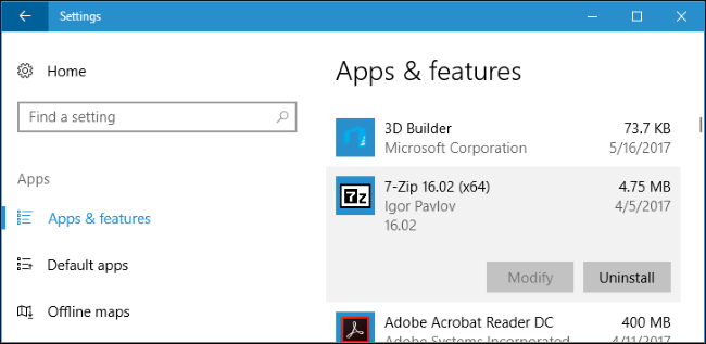 Cara Install Atau Pindahkan Aplikasi Ke Drive Lain Di Windows 10 4