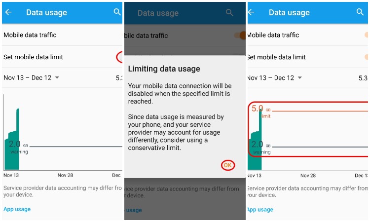 Cara Membatasi Penggunaan Data Internet Di Android
