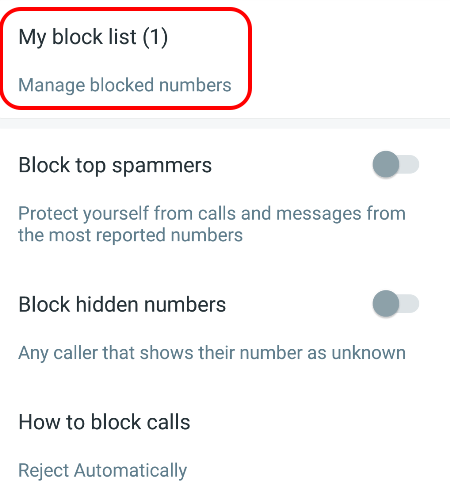Cara Memblokir Nomor Di Android 6
