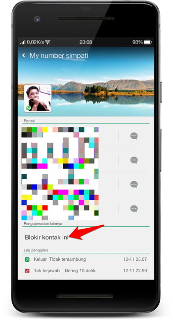 Cara Memblokir Panggilan Dan Pesan Teks (sms) Di Android 13