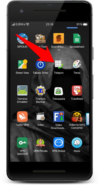 Cara Memblokir Panggilan Dan Pesan Teks (sms) Di Android 2