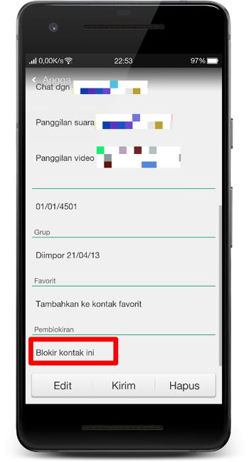 Cara Memblokir Panggilan Dan Pesan Teks (sms) Di Android 4