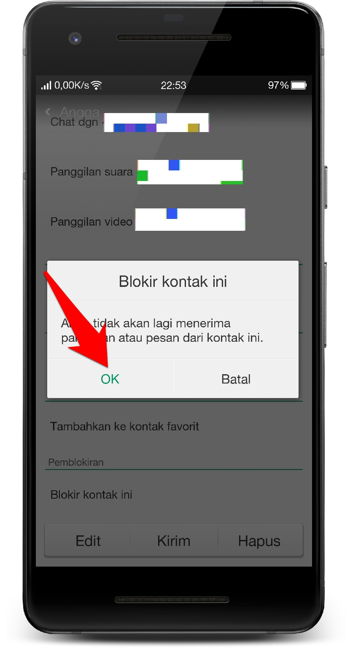 Cara Memblokir Panggilan Dan Pesan Teks (sms) Di Android 5
