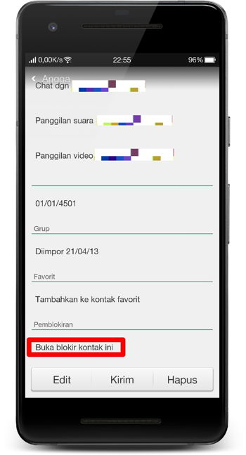 Cara Memblokir Panggilan Dan Pesan Teks (sms) Di Android 6