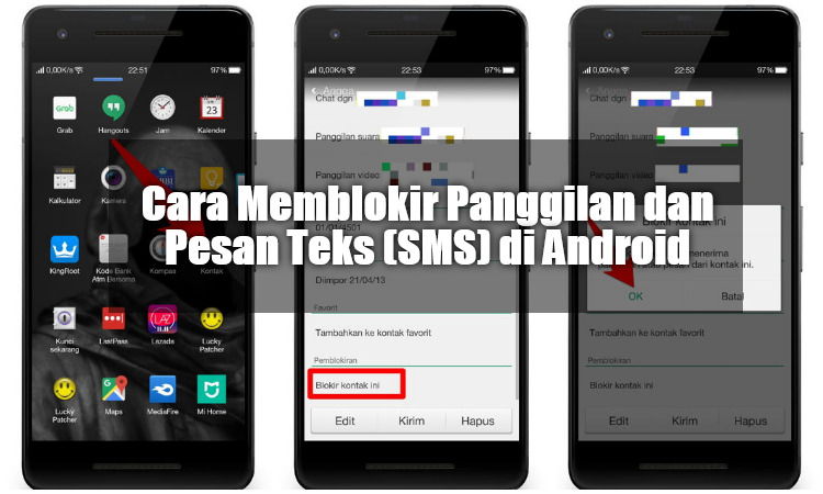 Cara Memblokir Panggilan Dan Pesan Teks (sms) Di Android