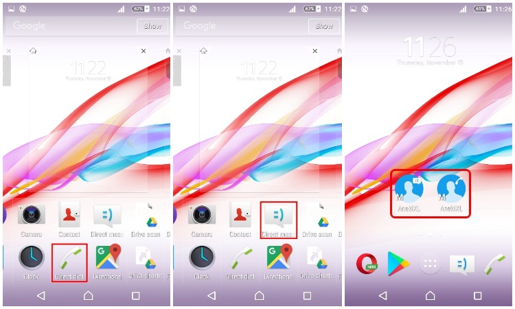 Cara Membuat Shortcut Untuk Fast Dial Atau Direct Message Di Android 10