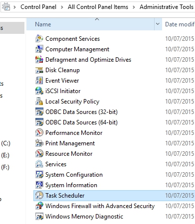 Cara Membuka Task Scheduler Di Windows 10 10