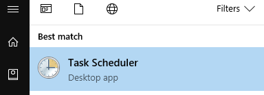 Cara Membuka Task Scheduler Di Windows 10 4