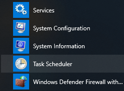 Cara Membuka Task Scheduler Di Windows 10