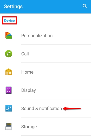 Cara Mengganti Suara Notifikasi Ponsel Android 1