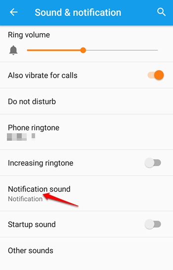 Cara Mengganti Suara Notifikasi Ponsel Android 2