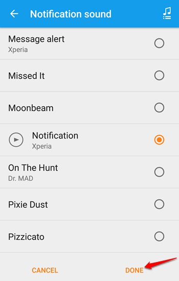 Cara Mengganti Suara Notifikasi Ponsel Android 3