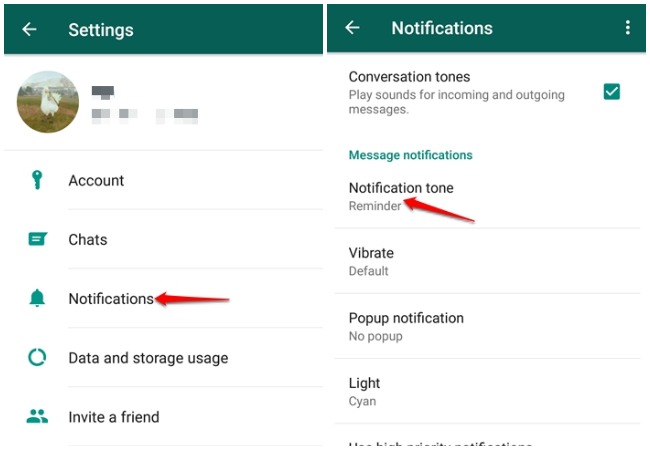 Cara Mengganti Suara Notifikasi Ponsel Android 8