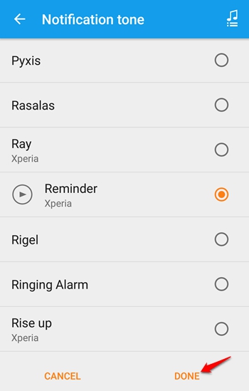 Cara Mengganti Suara Notifikasi Ponsel Android 9