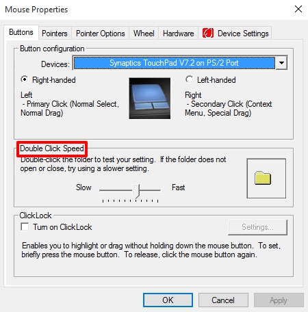 Cara Mengubah Kecepatan Double Klik Mouse Di Windows 10 2