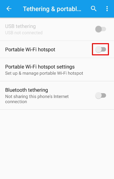 Cara Mengubah Ponsel Android Menjadi Wi Fi Hotspot 7