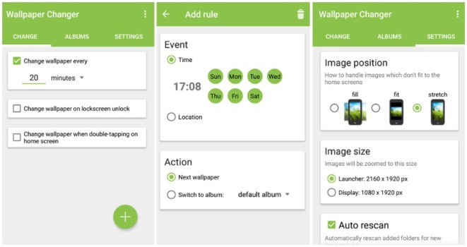 Cara Mengubah Wallpaper Secara Otomatis Di Android 1