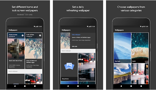 Cara Mengubah Wallpaper Secara Otomatis Di Android 3
