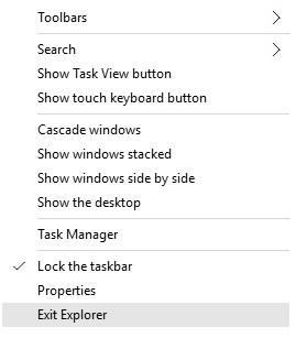 Cara Restart File Explorer Di Windows 10 3
