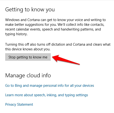 Cara Membersihkan Riwayat Pencarian Cortana Windows 10 2