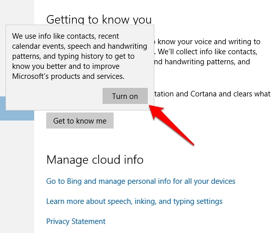 Cara Membersihkan Riwayat Pencarian Cortana Windows 10 5