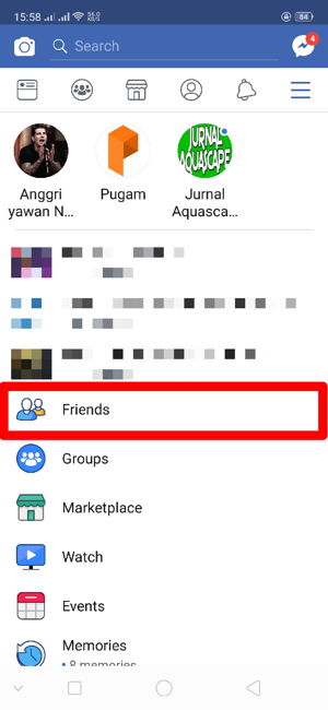 Cara Mencari Akun Facebook Seseorang Berdasarkan Nomor Telepon 2