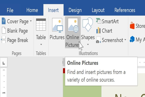 Perpaduan Penggunaan Picture Dan Text Wrapping Di Microsoft Word 14