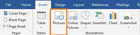 Perpaduan Penggunaan Picture Dan Text Wrapping Di Microsoft Word 2