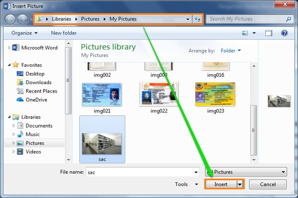 Perpaduan Penggunaan Picture Dan Text Wrapping Di Microsoft Word 3