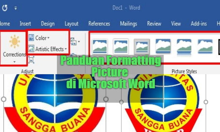 Panduan Formatting Picture Di Microsoft Word 0
