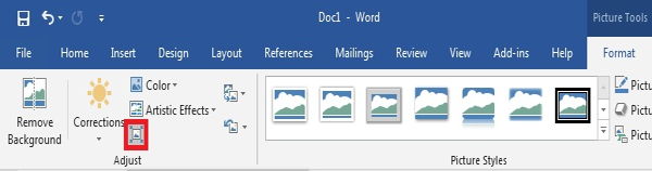 Panduan Formatting Picture Di Microsoft Word 12