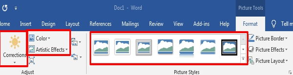 Panduan Formatting Picture Di Microsoft Word 7