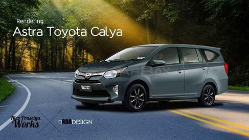 Spesifikasi Toyota Calya 1