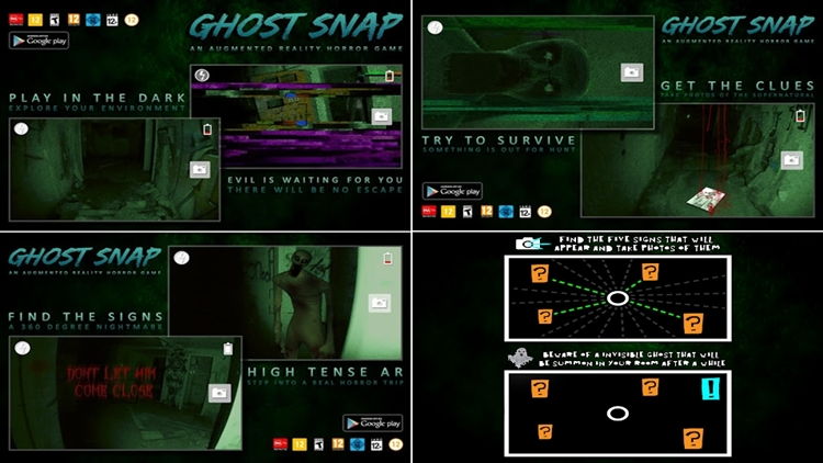 Top 9 Trendy Apps Of 2019 Ghost Snap Ar Horror Survival