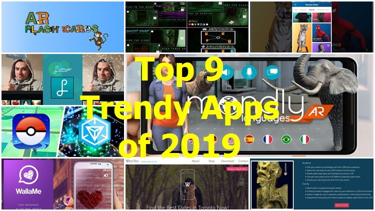 Top 9 Trendy Apps Of 2019