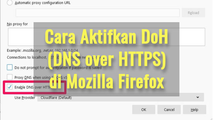 Cara Aktifkan Dns Over Https Di Mozilla Firefox